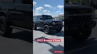 2022 Ford Bronco 2 Door Outer Banks Hardtop #Ford #Bronco #OffRoad #OffRoading #SUV #Trail #Broncos