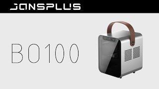 JONSPLUS BO100 Aluminum Mini-ITX case