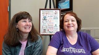 Stitch-Con 2021 with Brenda, the Handwork Maniac, 6/20/21