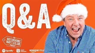 Full motorhoming Q&A: Christmas Special