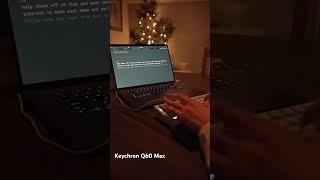 @KeychronKeyboard #keychrontypingchallenge Q60 Max