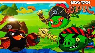  ОТКРЫЛ БОМБА  Angry Birds Epic (Злые Птицы) Прохождение