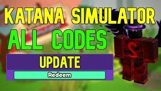 ALL Katana Simulator CODES | Roblox Katana Simulator Codes (April 2023)