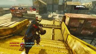 SLOWLY DRIVEN INSANE ON GRIDLOCK - Gears Of War 3