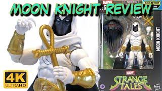 Moon Knight 2024 Unboxing Review Hasbro Marvel Legends Blackheart BAF Strange Tales Wave