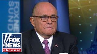 Giuliani: Mueller had conflilcts of interest