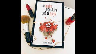 To Make Monsters Out of Girls by Amanda Lovelace // Book Review & Poetry Tag