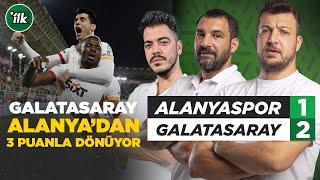 Alanyaspor 1-2 Galatasaray Maç Sonu Yorum | Batuhan Karadeniz  - Engin Baytar - Oğuz Öztürk