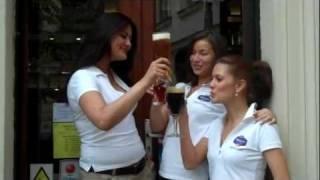 Jáma Bar & Grill - Beers on tap with the Jáma Girls