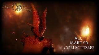 All Martyr Collectibles, Secret Rooms & Fruit - Agony UNRATED  (New Game+)