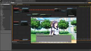 UE4 Visual Novel Tutorial 23 - Codex Fix and Aesthetic Improvements