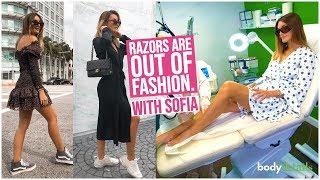 Razors Are Out of Fashion | Laser Hair Removal Miami | Sofia Morgan | Body Details