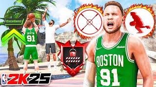 This "3-LEVEL SCORING BOARD HUNTER" is the BEST CENTER BUILD in NBA 2K25