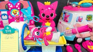 54 Minutes Satisfying with Unboxing Pinkfong Doctor Toys, Ambulance Playset ASMR  Capy Review Toys