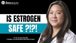 Is Hormone Replacement Therapy Safe? ‍ Menopause Expert Breaks It Down!