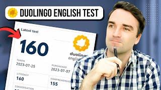 The 160 Challenge! Duolingo English Test