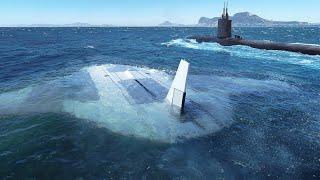 US Testing Brand New Massive Manta Ray Submarine Drone