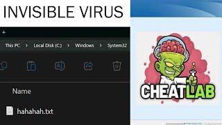 The STEALTHIEST Virus I've Ever seen - OOBE Cloaking