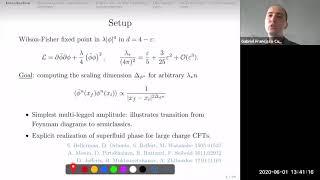 Gabriel Cuomo - The epsilon expansion meets semiclassics 6-1-20