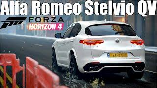 Forza Horizon 4 - Alfa Romeo Stelvio Quadrifoglio   (Gameplay 1080p)