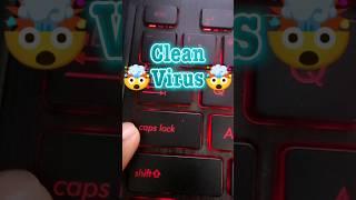This will Clean Virus from your PC  #shorts #windows