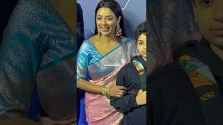 Rupali Ganguly Spotted With Husband Son #redcarpet Walk #shorts