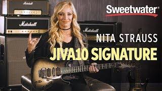 Nita Strauss and the JIVA10 Signature from Ibanez