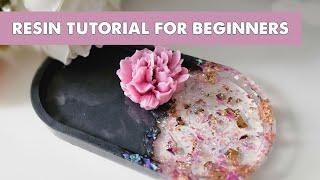 Resin Art Made Easy: Beginner-Friendly Tips and Tricks for Crafting with Epoxy Resin