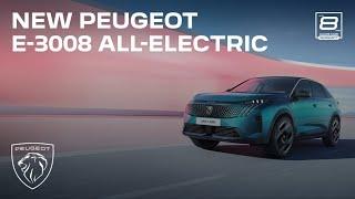 NEW PEUGEOT E-3008