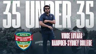 Defensive Football Drills & Philosophy with Coach Vince Luvara | Hampden-Sydney College