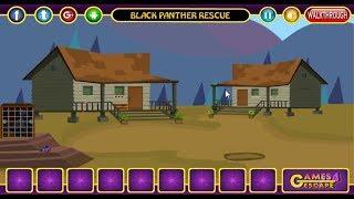 Black Panther Rescue Walkthrough [Games4Escape]