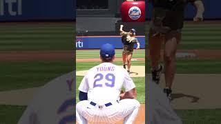 WWE Women’s World Champion Tiffany Stratton throws first pitch at the Mets game 