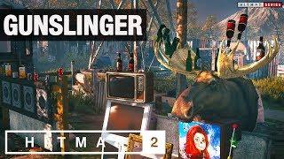 HITMAN 2 Colorado - "Gunslinger" Challenge