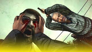 Larry Saves Lee (Extremely Rare Outcome) - Telltale's The Walking Dead Remastered | PS5