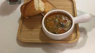 Vegetable soup (panera bread inspired)