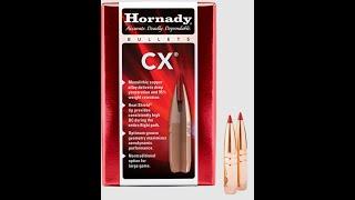 NEW FOR 2022!!! Hornady CX 0.264 120gr shot out of a 6.5 Creedmoor