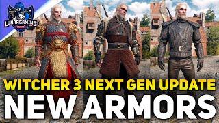 Witcher 3 Next Gen Update All New Weapons, Armors and Netflix Outfit Showcase