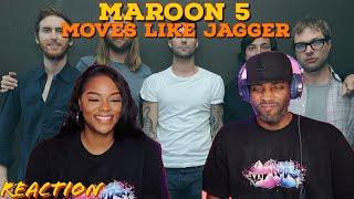 Maroon 5 “Moves Like Jagger” ft. Christina Aguilera Reaction | Asia and BJ