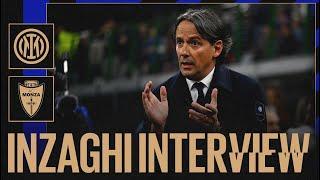 L'INTERVISTA DI SIMONE INZAGHI | INTER 3-2 MONZA ️