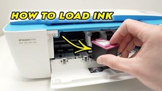 How to Replace & Install Ink Cartridges In HP DeskJet 3755 Printer