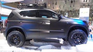 Chevrolet Niva Concept - Exterior Walkaround