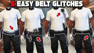 5 Easy Belt Glitches In GTA 5 Online!