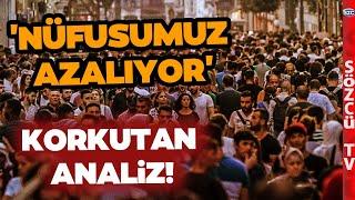 'NÜFUSUMUZ AZALIYOR' Uzman İsimden Korkutan Çıkış! Türkiye'nin Beyin Göçünün Derin Analizi