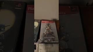 #ps2 Instruction manual color vs b/w copies #videogames #retrogaming #sonyplaystation
