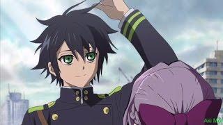 Owari no Seraph | Юу и Шиноа - Где ты взялся на мою голову?