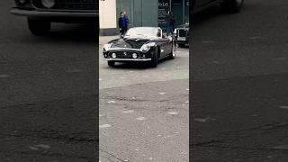 CLASSIC FERRARI 250 GT CALIFORNIA SPYDER SWB REVIVAL DRIVING OUT OF CAR SHOW! #shorts #trending #car
