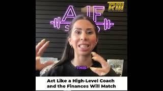 Act Like a High-Level Coach and the Finances will Match - TRM Leader/Coach - Amanda Novakowski