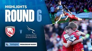 Gloucester v Newcastle - HIGHLIGHTS | Fireworks at Kingsholm! | Gallagher Premiership 2024/25