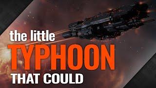 The Little Typhoon That Could | EVE Online | Solo PVP