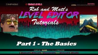 Hotline Miami 2 Level Editor Tutorial  Part 1 - The Basics